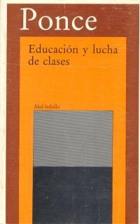 EDUCACION Y LUCHA DE CLASES | 9788476002551 | PONCE | Llibreria Aqualata | Comprar llibres en català i castellà online | Comprar llibres Igualada