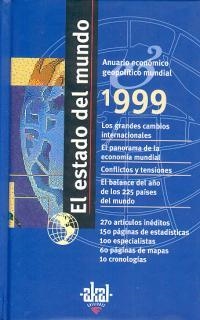 ESTADO DEL MUNDO 1999, EL | 9788446011217 | Llibreria Aqualata | Comprar llibres en català i castellà online | Comprar llibres Igualada