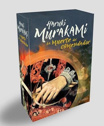 MUERTE DEL COMENDADOR, LA  - LIBROS 1 Y 2 (ESTUCHE) | 9788490667590 | MURAKAMI, HARUKI | Llibreria Aqualata | Comprar llibres en català i castellà online | Comprar llibres Igualada