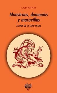 MONSTRUOS, DEMONIOS Y MARAVILLAS (UNIVERSITARIA 103) | 9788476001400 | KAPPLER, CLUDE | Llibreria Aqualata | Comprar llibres en català i castellà online | Comprar llibres Igualada