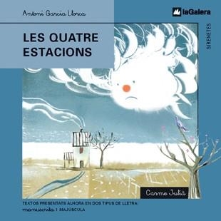 QUATRE ESTACIONS, LES (SIRENETES 17) | 9788424610470 | GARCIA LLORCA, ANTONI | Llibreria Aqualata | Comprar llibres en català i castellà online | Comprar llibres Igualada