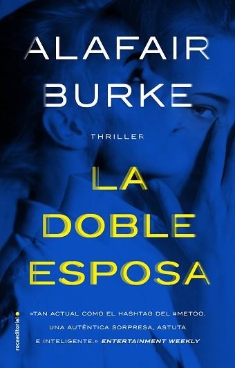 DOBLE ESPOSA, LA | 9788417805722 | BURKE, ALAFAIR | Llibreria Aqualata | Comprar llibres en català i castellà online | Comprar llibres Igualada