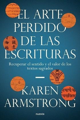 ARTE PERDIDO DE LAS ESCRITURAS, EL | 9788449336591 | ARMSTRONG, KAREN | Llibreria Aqualata | Comprar llibres en català i castellà online | Comprar llibres Igualada