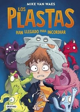 PLASTAS, LOS | 9788408222231 | VAN WAES, MIKE | Llibreria Aqualata | Comprar llibres en català i castellà online | Comprar llibres Igualada