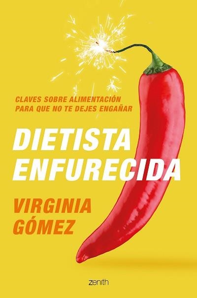 DIETISTA ENFURECIDA | 9788408222385 | GÓMEZ, VIRGINIA | Llibreria Aqualata | Comprar libros en catalán y castellano online | Comprar libros Igualada