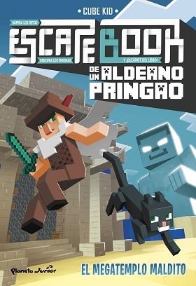 ESCAPE BOOK DE UN ALDEANO PRINGAO. EL MEGATEMPLO MALDITO | 9788408223375 | CUBE KID | Llibreria Aqualata | Comprar llibres en català i castellà online | Comprar llibres Igualada