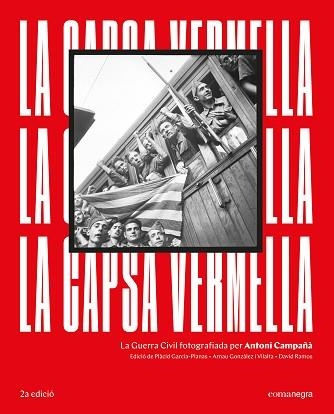 CAPSA VERMELLA, LA (2A EDICIÓ) | 9788418022272 | CAMPAÑÀ, ANTONI | Llibreria Aqualata | Comprar llibres en català i castellà online | Comprar llibres Igualada