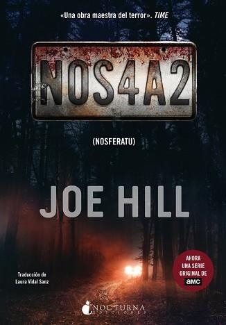 NOS4A2: NOSFERATU | 9788417834203 | HILL, JOE | Llibreria Aqualata | Comprar llibres en català i castellà online | Comprar llibres Igualada