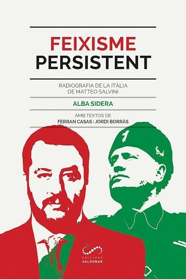 FEIXISME PERSISTENT | 9788417611309 | SIDERA GALLART, ALBA | Llibreria Aqualata | Comprar llibres en català i castellà online | Comprar llibres Igualada