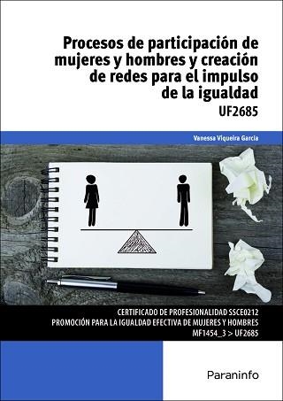 PROCESOS DE PARTICIPACIÓN DE MUJERES Y HOMBRE Y CREACIÓN DE REDES PARA EL IMPULS | 9788428396592 | VIQUEIRA GARCÍA, VANESSA | Llibreria Aqualata | Comprar llibres en català i castellà online | Comprar llibres Igualada