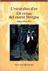 ESCARABAT D'OR, L' / ELS CRIMS DEL CARRER MORGUE | 9788431635206 | POE, EDGAR ALLAN | Llibreria Aqualata | Comprar llibres en català i castellà online | Comprar llibres Igualada