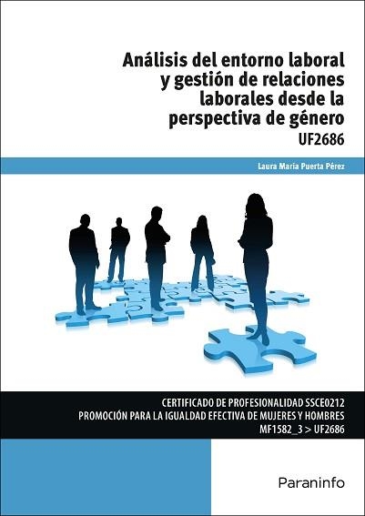 ANÁLISIS DEL ENTORNO LABORAL Y GESTIÓN DE RELACIONES LABORALES DESDE LA PERSPECTIVA DE GENERO | 9788428396554 | PUERTA PÉREZ, LAURA MARÍA | Llibreria Aqualata | Comprar llibres en català i castellà online | Comprar llibres Igualada