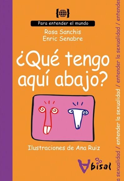 QUÉ TENGO AQUÍ ABAJO? | 9788496187740 | SANCHIS CAUDET, ROSA / SENABRE CARBONELL, ENRIC | Llibreria Aqualata | Comprar llibres en català i castellà online | Comprar llibres Igualada