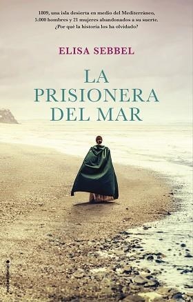 PRISIONERA DEL MAR, LA | 9788418014048 | SEBBEL, ELISA | Llibreria Aqualata | Comprar llibres en català i castellà online | Comprar llibres Igualada