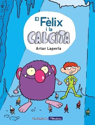 FÈLIX I LA CALCITA 1, EL. EL FÈLIX I LA CALCITA | 9788448854379 | LAPERLA, ARTUR | Llibreria Aqualata | Comprar llibres en català i castellà online | Comprar llibres Igualada