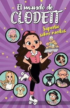 MUNDO DE CLODETT 4, EL. SUPERLÍO SOBRE RUEDAS | 9788417922788 | CLODETT | Llibreria Aqualata | Comprar llibres en català i castellà online | Comprar llibres Igualada