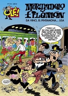 DA VINCI, EL PINTAMONA... LISA (OLÉ! MORTADELO 212) | 9788402422941 | IBÁÑEZ, FRANCISCO | Llibreria Aqualata | Comprar llibres en català i castellà online | Comprar llibres Igualada