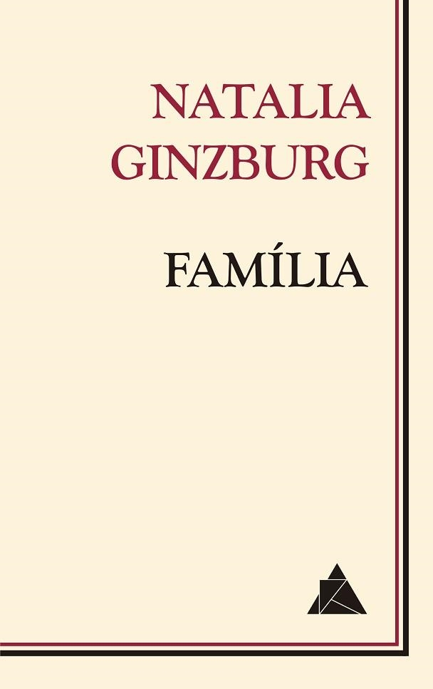 FAMÍLIA | 9788417743024 | GINZBURG, NATALIA | Llibreria Aqualata | Comprar llibres en català i castellà online | Comprar llibres Igualada