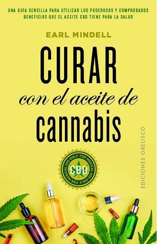 CURAR CON EL ACEITE DE CANNABIS | 9788491115588 | MINDELL, EARL | Llibreria Aqualata | Comprar llibres en català i castellà online | Comprar llibres Igualada