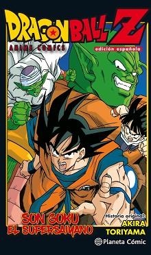 DRAGON BALL Z ANIME COMIC SON GOKU EL SUPERSAIYANO. EDICIÓN ESPAÑOLA | 9788491468332 | TORIYAMA, AKIRA | Llibreria Aqualata | Comprar llibres en català i castellà online | Comprar llibres Igualada