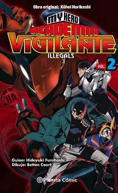 MY HERO ACADEMIA VIGILANTE ILLEGALS 2 | 9788413411040 | HORIKOSHI, KOHEI | Llibreria Aqualata | Comprar llibres en català i castellà online | Comprar llibres Igualada