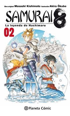 SAMURAI 8 2 | 9788413411453 | KISHIMOTO, MASASHI | Llibreria Aqualata | Comprar llibres en català i castellà online | Comprar llibres Igualada