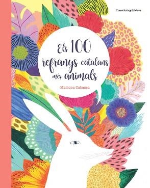 100 REFRANYS CATALANS MÉS ANIMALS, ELS | 9788490349151 | CABASSA CORTÉS, MARIONA | Llibreria Aqualata | Comprar llibres en català i castellà online | Comprar llibres Igualada