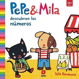 PEPE Y MILA APRENDEN LOS NÚMEROS | 9788413181615 | KAWAMURA, YAYO | Llibreria Aqualata | Comprar llibres en català i castellà online | Comprar llibres Igualada