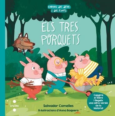 TRES PORQUETS, ELS / ELS TRES PORQUETS ESPAVILATS | 9788466147651 | COMELLES GARCÍA, SALVADOR | Llibreria Aqualata | Comprar llibres en català i castellà online | Comprar llibres Igualada