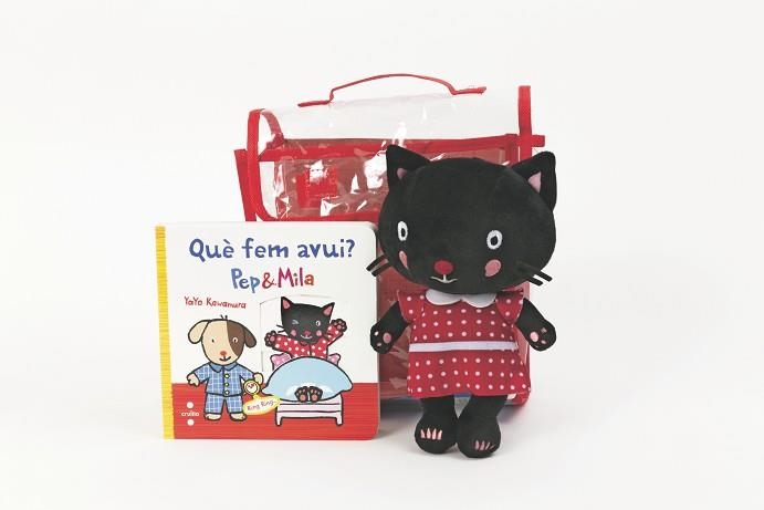 PEP I MILA. (PACK LLIBRE + NINO MILA) | 9788466146630 | KAWAMURA, YAYO | Llibreria Aqualata | Comprar llibres en català i castellà online | Comprar llibres Igualada