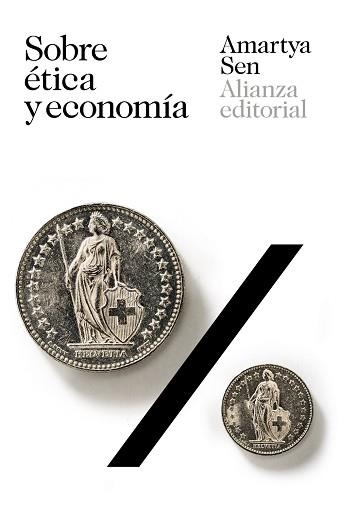 SOBRE ÉTICA Y ECONOMÍA | 9788491818366 | SEN, AMARTYA | Llibreria Aqualata | Comprar libros en catalán y castellano online | Comprar libros Igualada