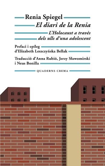 DIARI DE LA RENIA, EL | 9788477276197 | SPIEGEL, RENIA | Llibreria Aqualata | Comprar libros en catalán y castellano online | Comprar libros Igualada