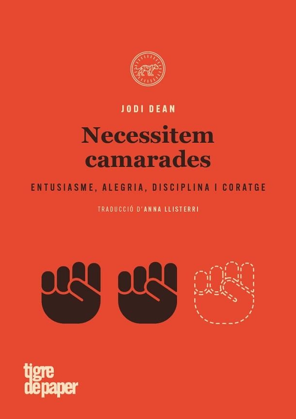 NECESSITEM CAMARADES  | 9788416855636 | JODI, DEAN  | Llibreria Aqualata | Comprar llibres en català i castellà online | Comprar llibres Igualada