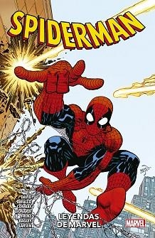 LEYENDAS DE MARVEL: SPIDERMAN | 9788413343419 | BAGLEY, MARK/ DAVID, PETER/ DEFALCO, TOM/ LEONARDI, RICK/ FRENZ, RON/ LARSEN, ERIK/ SCHUELLER, RANDY | Llibreria Aqualata | Comprar llibres en català i castellà online | Comprar llibres Igualada