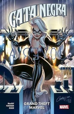 GATA NEGRA 01: GRAND THEFT MARVEL | 9788413343426 | FOREMAN, TRAVEL/ MACKAY, JED | Llibreria Aqualata | Comprar llibres en català i castellà online | Comprar llibres Igualada