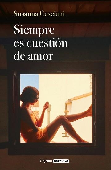 SIEMPRE ES CUESTIÓN DE AMOR | 9788425358272 | CASCIANI, SUSANNA | Llibreria Aqualata | Comprar llibres en català i castellà online | Comprar llibres Igualada