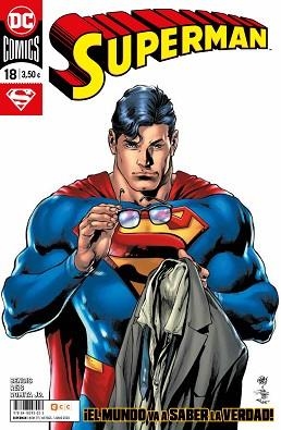 SUPERMAN 18 | 9788418293023 | BENDIS, BRIAN MICHAEL | Llibreria Aqualata | Comprar llibres en català i castellà online | Comprar llibres Igualada