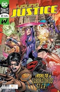 YOUNG JUSTICE 12 | 9788418293160 | BENDIS, BRIAN MICHAEL | Llibreria Aqualata | Comprar llibres en català i castellà online | Comprar llibres Igualada