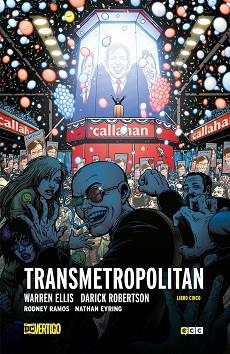 TRANSMETROPOLITAN 5 (DE 5) | 9788418225963 | ELLIS, WARREN | Llibreria Aqualata | Comprar llibres en català i castellà online | Comprar llibres Igualada