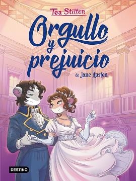 ORGULLO Y PREJUICIO (ADAPTACIÓN STILTON) | 9788408222323 | STILTON, TEA | Llibreria Aqualata | Comprar llibres en català i castellà online | Comprar llibres Igualada