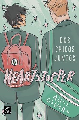 HEARTSTOPPER 1. DOS CHICOS JUNTOS | 9788408224228 | OSEMAN, ALICE | Llibreria Aqualata | Comprar llibres en català i castellà online | Comprar llibres Igualada