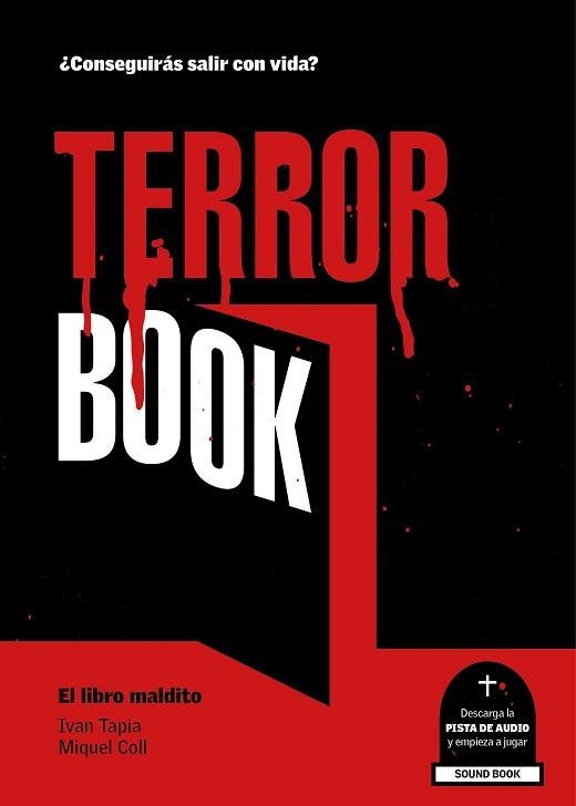 TERROR BOOK | 9788417858698 | TAPIA, IVAN / COLL, MIQUEL | Llibreria Aqualata | Comprar llibres en català i castellà online | Comprar llibres Igualada