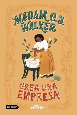 MADAM C.J. WALKER CREA UNA EMPRESA | 9788408225287 | NIÑAS REBELDES | Llibreria Aqualata | Comprar llibres en català i castellà online | Comprar llibres Igualada