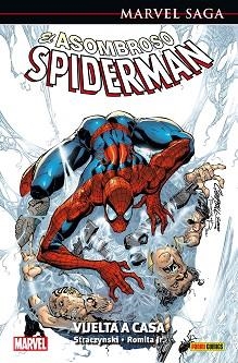 ASOMBROSO SPIDERMAN 1, EL. VUELTA A CASA | 9788490945100 | STRACZYNSKI, JOE M./ ROMITA JR., JOHN | Llibreria Aqualata | Comprar llibres en català i castellà online | Comprar llibres Igualada