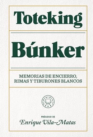 BÚNKER (EDICIÓN LIMITADA CON CUBIERTA DE PIEL) | 9788417552817 | TOTEKING | Llibreria Aqualata | Comprar llibres en català i castellà online | Comprar llibres Igualada