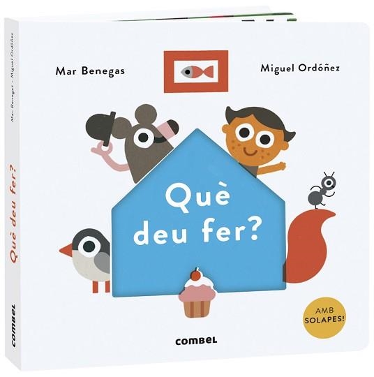 QUÈ DEU FER? | 9788491015567 | BENEGAS ORTIZ, MARÍA DEL MAR | Llibreria Aqualata | Comprar llibres en català i castellà online | Comprar llibres Igualada