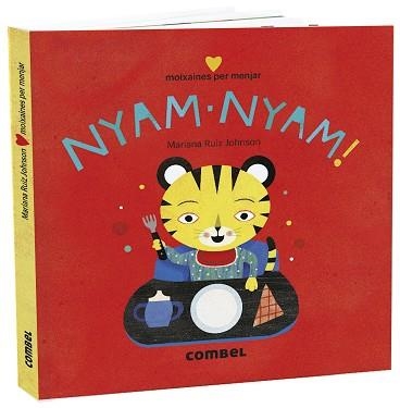 NYAM-NYAM! MOIXAINES PER MENJAR | 9788491015741 | RUIZ JOHNSON, MARIANA | Llibreria Aqualata | Comprar llibres en català i castellà online | Comprar llibres Igualada