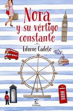 NORA Y SU VÉRTIGO CONSTANTE | 9788467058444 | CADELO, EDURNE | Llibreria Aqualata | Comprar llibres en català i castellà online | Comprar llibres Igualada