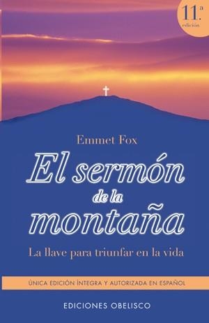 SERMON DE LA MONTAÑA, EL | 9788477205739 | FOX, EMMET | Llibreria Aqualata | Comprar llibres en català i castellà online | Comprar llibres Igualada