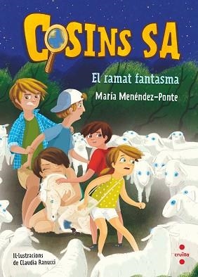 COSINS SA 4. EL RAMAT FANTASMA | 9788466147743 | MENÉNDEZ-PONT, MARÍA | Llibreria Aqualata | Comprar llibres en català i castellà online | Comprar llibres Igualada